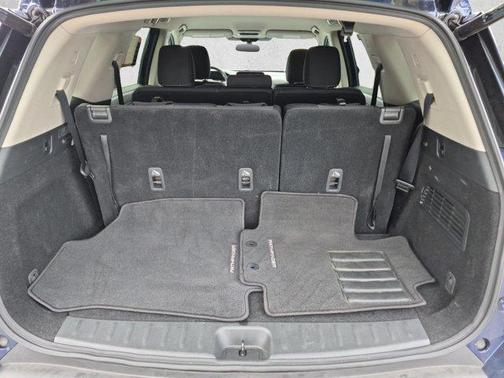 Deep Ocean Blue Pearl 2025 Nissan Pathfinder SV FWD