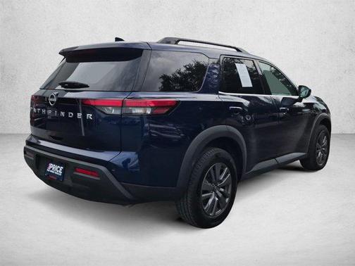 Deep Ocean Blue Pearl 2025 Nissan Pathfinder SV FWD