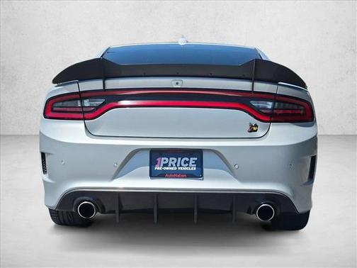 Triple Nickel Clearcoat 2019 Dodge Charger Scat Pack