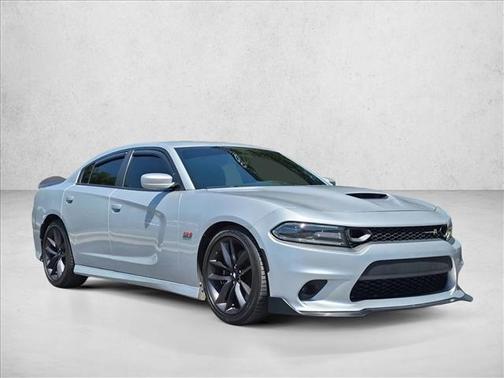 Triple Nickel Clearcoat 2019 Dodge Charger Scat Pack