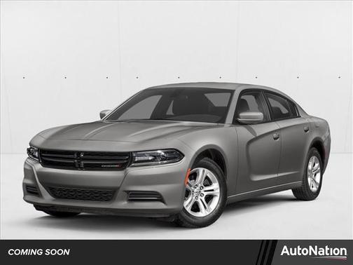 Triple Nickel Clearcoat 2019 Dodge Charger Scat Pack