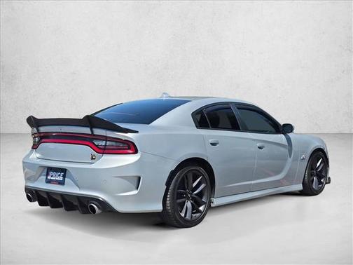 Triple Nickel Clearcoat 2019 Dodge Charger Scat Pack