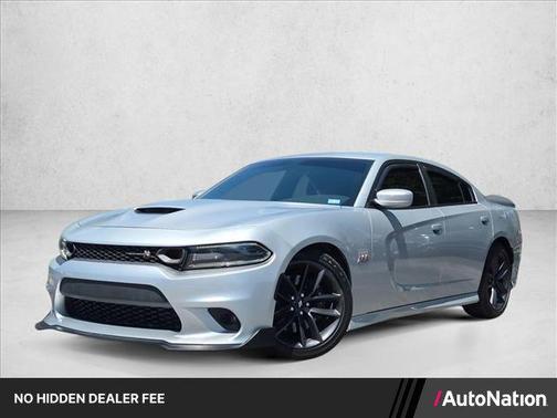 Triple Nickel Clearcoat 2019 Dodge Charger Scat Pack