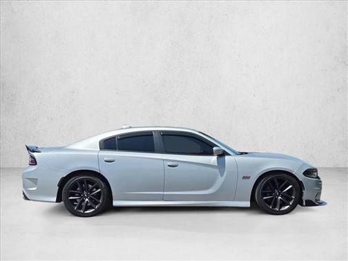 Triple Nickel Clearcoat 2019 Dodge Charger Scat Pack
