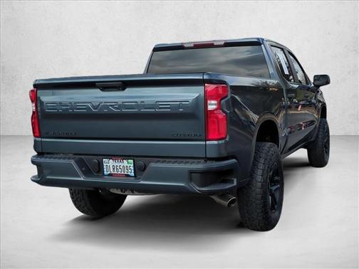 2020 Chevrolet Silverado 1500 Custom