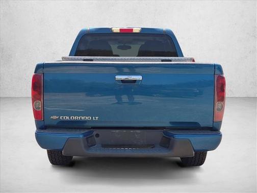 Aqua Blue Metallic 2011 Chevrolet Colorado 1LT