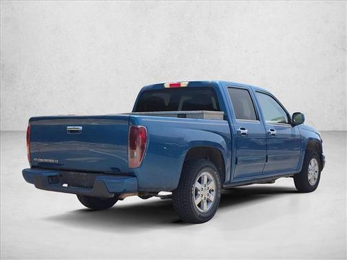 Aqua Blue Metallic 2011 Chevrolet Colorado 1LT