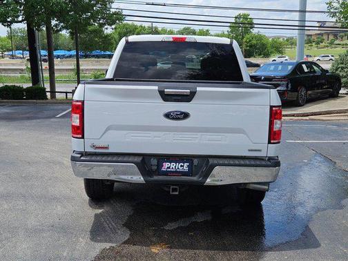 Oxford White 2018 Ford F-150 XLT