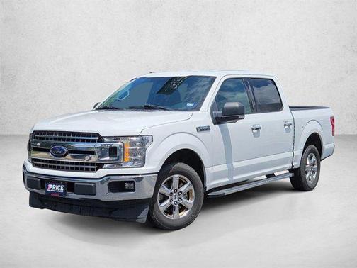 Oxford White 2018 Ford F-150 XLT