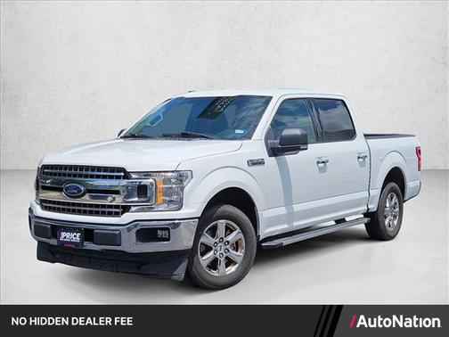 Oxford White 2018 Ford F-150 XLT