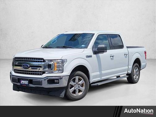 Oxford White 2018 Ford F-150 XLT