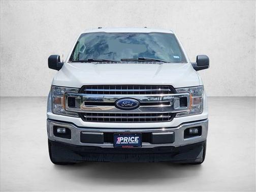 Oxford White 2018 Ford F-150 XLT