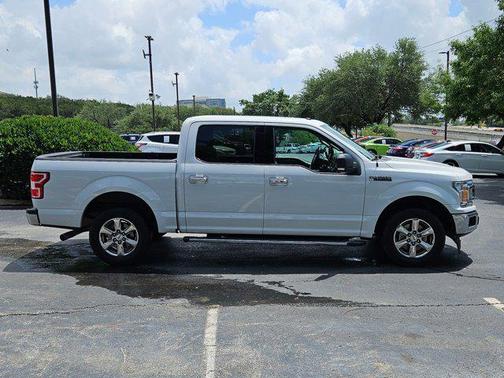 Oxford White 2018 Ford F-150 XLT