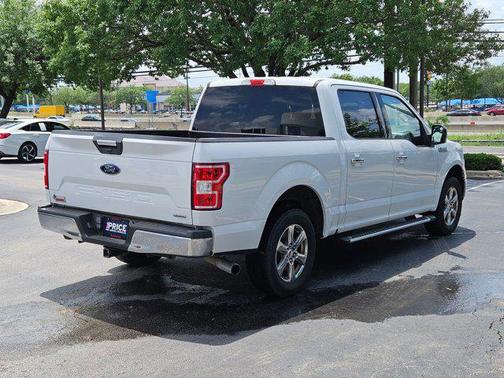 Oxford White 2018 Ford F-150 XLT
