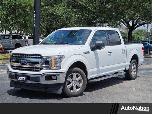 Oxford White 2018 Ford F-150 XLT