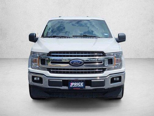 Oxford White 2018 Ford F-150 XLT