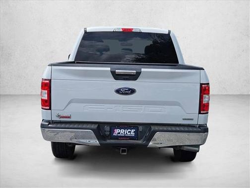 Oxford White 2018 Ford F-150 XLT