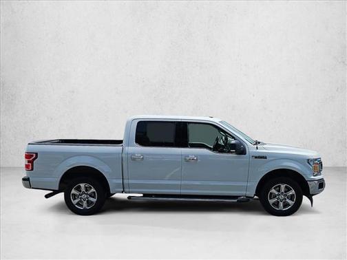 Oxford White 2018 Ford F-150 XLT