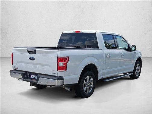 Oxford White 2018 Ford F-150 XLT