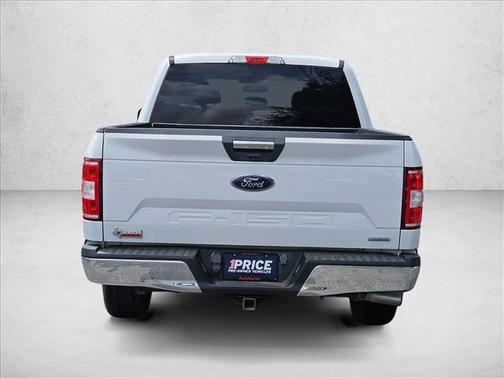 Oxford White 2018 Ford F-150 XLT