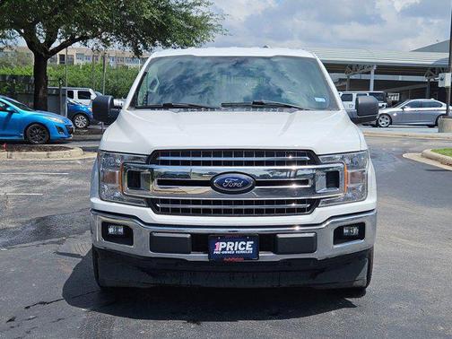 Oxford White 2018 Ford F-150 XLT