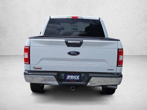 Oxford White 2018 Ford F-150 XLT