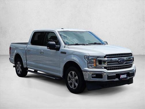 Oxford White 2018 Ford F-150 XLT