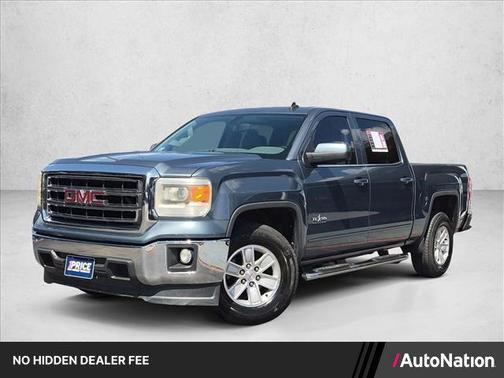 Stealth Gray Metallic 2014 GMC Sierra 1500 SLE