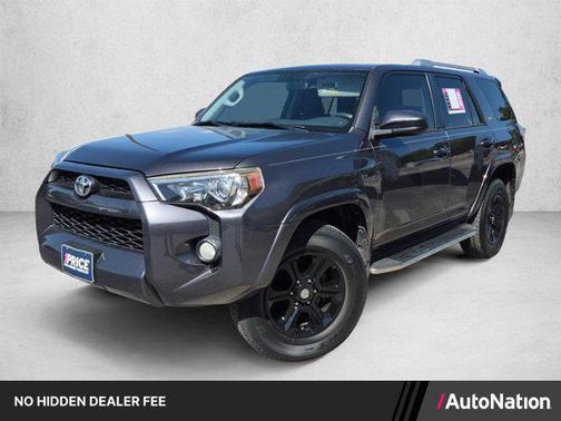 Magnetic Gray Metallic 2016 Toyota 4Runner SR5