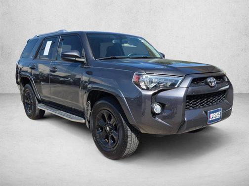 Magnetic Gray Metallic 2016 Toyota 4Runner SR5