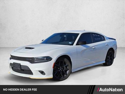 White Knuckle Clearcoat 2022 Dodge Charger GT