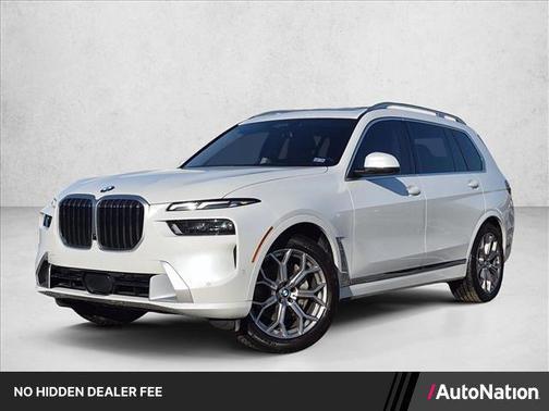 Mineral White Metallic 2024 BMW X7 xDrive40i