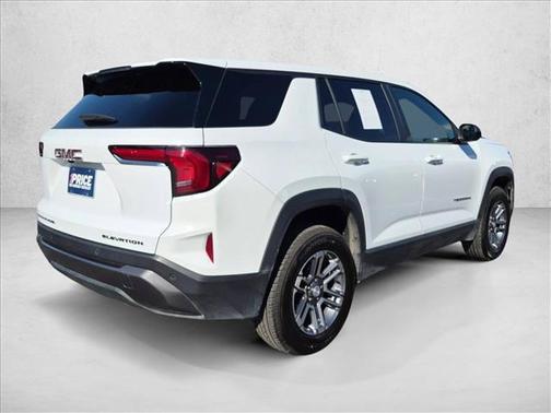 Summit White 2026 GMC Terrain AWD Elevation