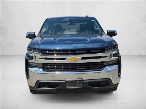 Northsky Blue Metallic 2021 Chevrolet Silverado 1500 LT