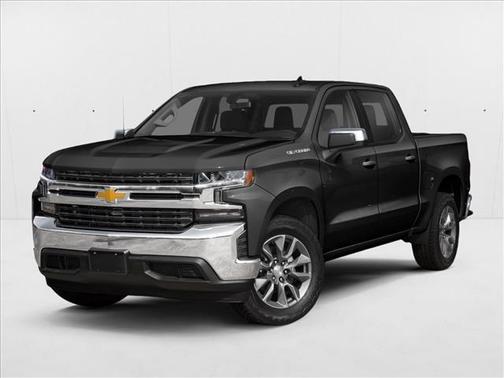 Northsky Blue Metallic 2021 Chevrolet Silverado 1500 LT