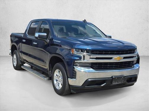 Northsky Blue Metallic 2021 Chevrolet Silverado 1500 LT