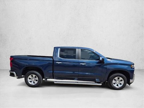 Northsky Blue Metallic 2021 Chevrolet Silverado 1500 LT