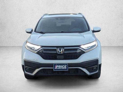 Platinum White Pearl 2022 Honda CR-V AWD Touring
