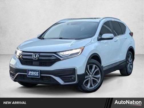 Platinum White Pearl 2022 Honda CR-V AWD Touring