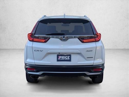 Platinum White Pearl 2022 Honda CR-V AWD Touring