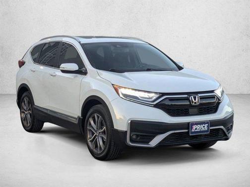 Platinum White Pearl 2022 Honda CR-V AWD Touring