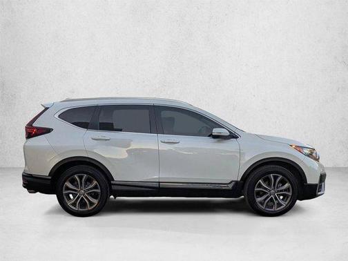 Platinum White Pearl 2022 Honda CR-V AWD Touring
