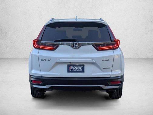 Platinum White Pearl 2022 Honda CR-V AWD Touring