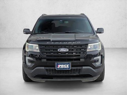 2017 Ford Explorer sport