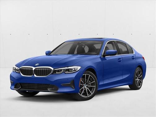 Portimao Blue Metallic 2020 BMW 330 xDrive