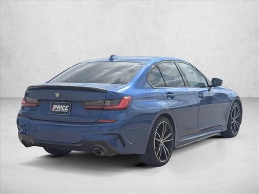 Portimao Blue Metallic 2020 BMW 330 xDrive