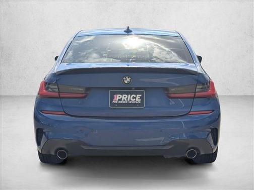 Portimao Blue Metallic 2020 BMW 330 xDrive