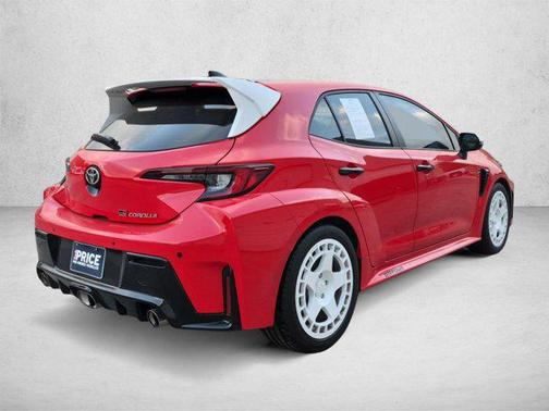 Black 2026 Toyota GR Corolla Premium