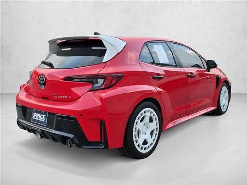 Black 2026 Toyota GR Corolla Premium