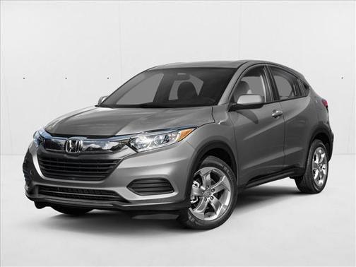 Modern Steel Metallic 2019 Honda HR-V LX